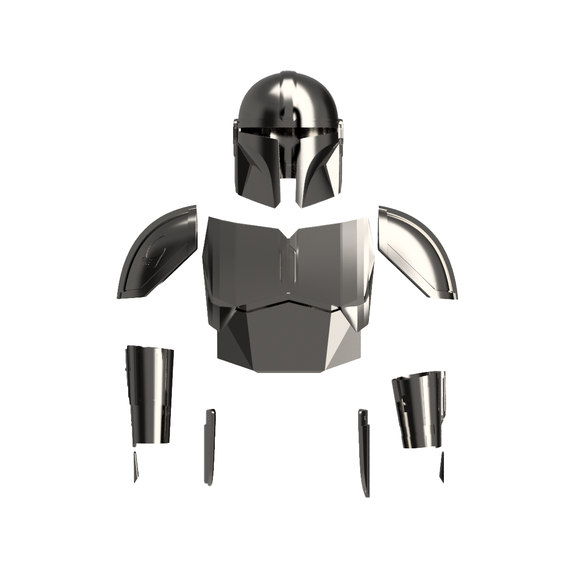 Mandaloraian armour